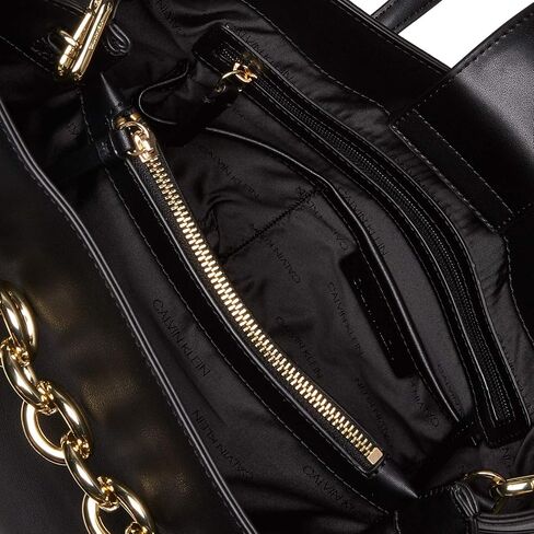 Calvin Klein Evelyn Daytona Leather Tote in Saudi Arabia