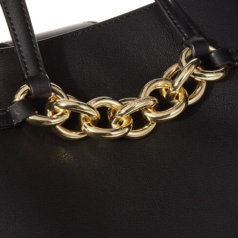 Calvin Klein Evelyn Daytona Leather Tote in Saudi Arabia