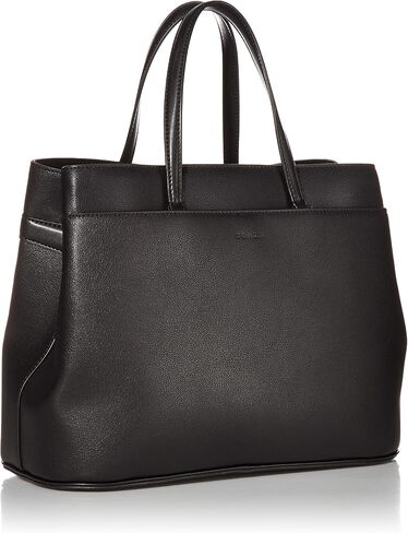 Calvin Klein Evelyn Daytona Leather Tote in Saudi Arabia
