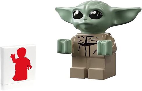 LEGO Star Wars The Mandalorian MiniFigure - Baby Yoda (The Child) with Display Stand 75292 in Saudi Arabia