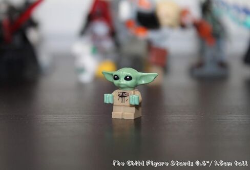 LEGO Star Wars The Mandalorian MiniFigure - Baby Yoda (The Child) with Display Stand 75292 in Saudi Arabia