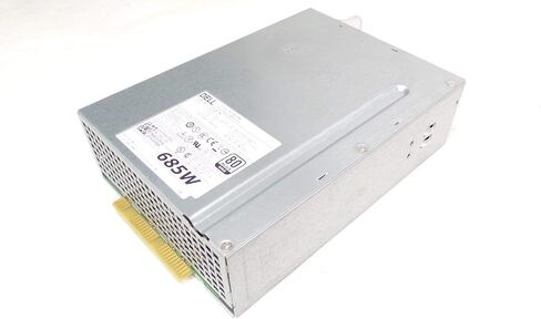 Genuine Dell Precision T5610 685W YP00X Redundant PSU W4DTF K8CDY (Certified Refurbished) in Saudi Arabia