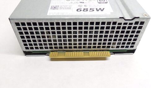 Genuine Dell Precision T5610 685W YP00X Redundant PSU W4DTF K8CDY (Certified Refurbished) in Saudi Arabia
