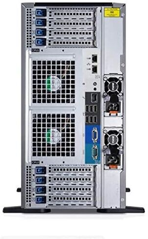 Dell PowerEdge T620 8 x 3.5 Hot Plug 2X E5-2640 Six Core 2.5Ghz 128GB 8X 3TB SAS H710 2X 750W (Renewed) in Saudi Arabia