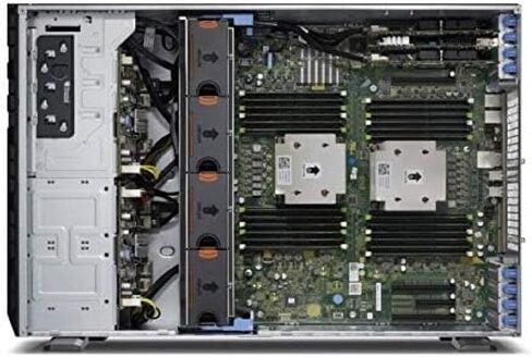 Dell PowerEdge T620 8 x 3.5 Hot Plug 2X E5-2640 Six Core 2.5Ghz 128GB 8X 3TB SAS H710 2X 750W (Renewed) in Saudi Arabia