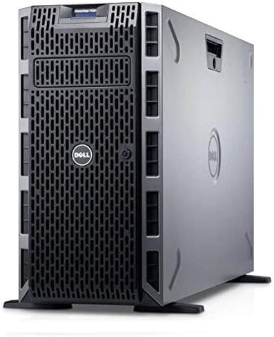 Dell PowerEdge T620 8 x 3.5 Hot Plug 2X E5-2640 Six Core 2.5Ghz 128GB 8X 3TB SAS H710 2X 750W (Renewed) in Saudi Arabia