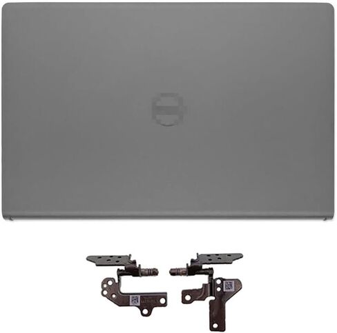 Replacement for DELL Inspiron 15 3510 3511 3515 3520 3525 Black Top Rear Lid Case LCD Back Cover & Screen Hinges in Saudi Arabia