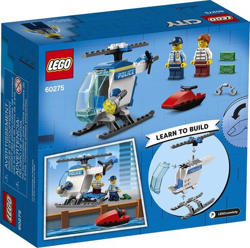 LEGO City Police Helicopter Building Kit; Cool Police Helicopter Toy 60275, New 2021 (51 Pieces) in Kuwait