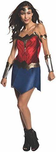 Rubie's Adult Batman V Superman: Dawn Justice- Classic Wonder Woman Costume in Saudi Arabia