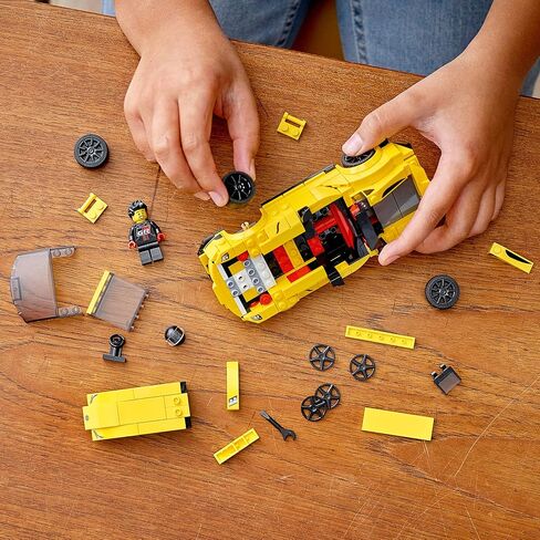 LEGO Speed Champions Toyota GR Supra 76901 Toy Car Building Set; Racing Car Toy for Kids (299 Pieces) in Saudi Arabia