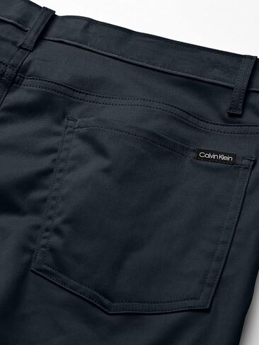 Calvin Klein Men's Stretch Sateen Casual Pants in Saudi Arabia
