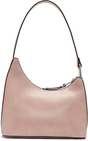 Calvin Klein Holly Top Zip Shoulder Bag, Rosewood in Saudi Arabia