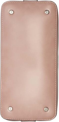 Calvin Klein Holly Top Zip Shoulder Bag, Rosewood in Saudi Arabia