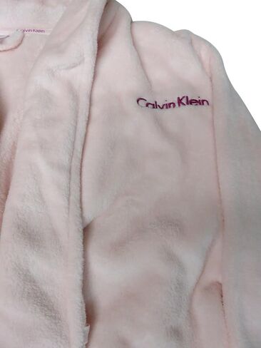 Calvin Klein Women's Bathrobe, Size Medium, Color Pink in Saudi Arabia