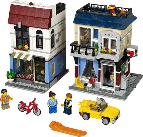 LEGO Creator Bike Shop & Cafe 31026 Building Toy in Saudi Arabia