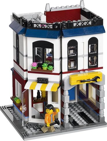 LEGO Creator Bike Shop & Cafe 31026 Building Toy in Saudi Arabia