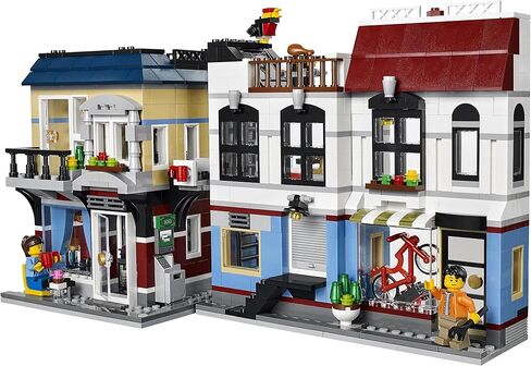 LEGO Creator Bike Shop & Cafe 31026 Building Toy in Saudi Arabia