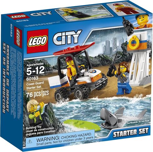 LEGO City Coast Guard Coast Guard Starter Set 60163 Building Kit (76 Piece) in Saudi Arabia