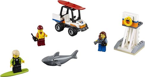 LEGO City Coast Guard Coast Guard Starter Set 60163 Building Kit (76 Piece) in Saudi Arabia