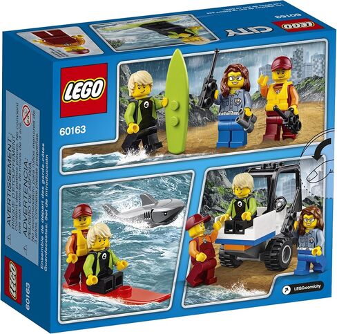 LEGO City Coast Guard Coast Guard Starter Set 60163 Building Kit (76 Piece) in Saudi Arabia