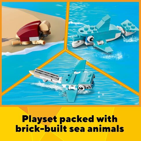 LEGO Creator 3in1 Surfer Beach House 31118 Building Toy Set for Kids, Boys, and Girls Ages 8+ (564 Pieces) in Saudi Arabia