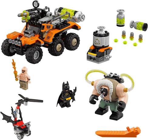 LEGO Batman Movie Bane Toxic Truck Attack 70914 Building Kit in Kuwait
