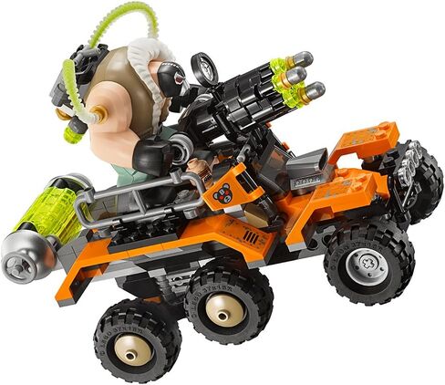 LEGO Batman Movie Bane Toxic Truck Attack 70914 Building Kit in Kuwait