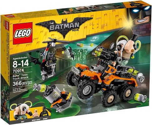LEGO Batman Movie Bane Toxic Truck Attack 70914 Building Kit in Kuwait