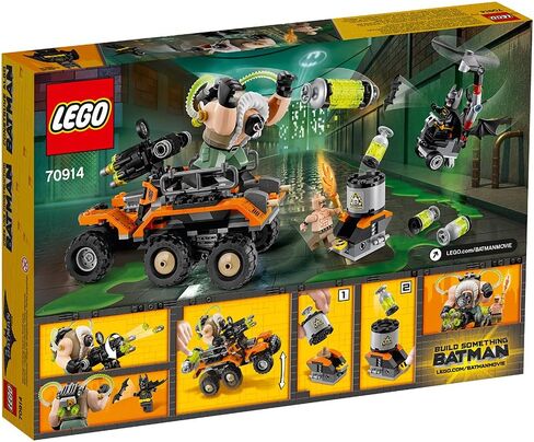 LEGO Batman Movie Bane Toxic Truck Attack 70914 Building Kit in Kuwait
