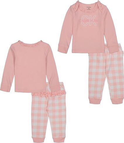 Calvin Klein baby-girls 2 Pieces Pants Sets in Saudi Arabia