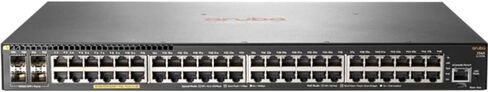 HP JL357A 2540 48G PoE+ 4SFP+, Switch, 48 Ports, Managed, Rack-mountable in Saudi Arabia