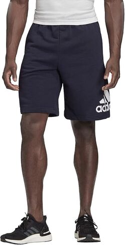 adidas Men's Must Have Badge Of Sport French Terry Short in Saudi Arabia