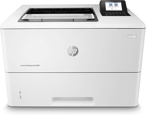 HP LaserJet Enterprise M507n Monochrome Printer with built-in Ethernet (1PV86A) in Saudi Arabia