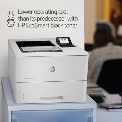HP LaserJet Enterprise M507n Monochrome Printer with built-in Ethernet (1PV86A) in Saudi Arabia