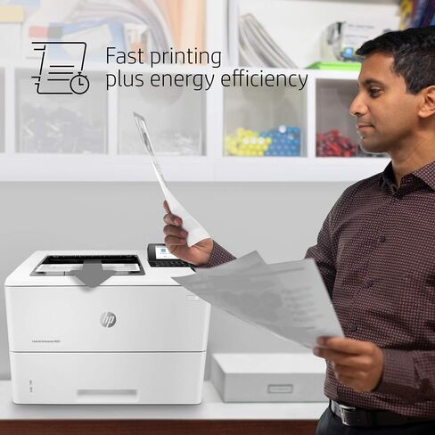 HP LaserJet Enterprise M507n Monochrome Printer with built-in Ethernet (1PV86A) in Saudi Arabia