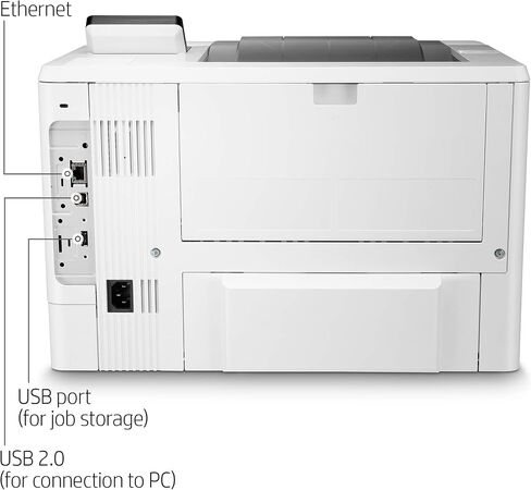 HP LaserJet Enterprise M507n Monochrome Printer with built-in Ethernet (1PV86A) in Saudi Arabia