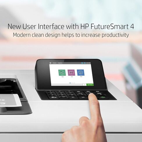 HP LaserJet Enterprise M507n Monochrome Printer with built-in Ethernet (1PV86A) in Saudi Arabia