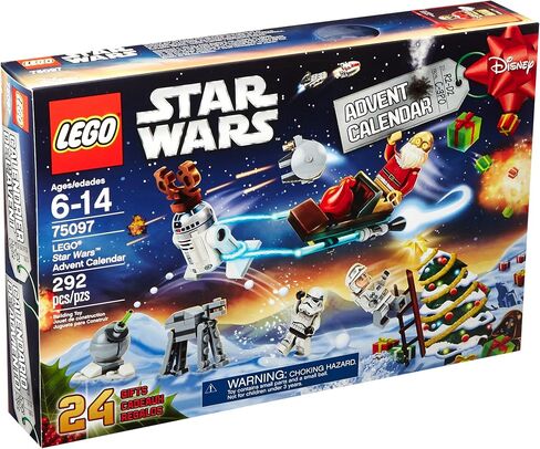 LEGO STAR WARS 75097 Advent Calendar Building Kit in Saudi Arabia