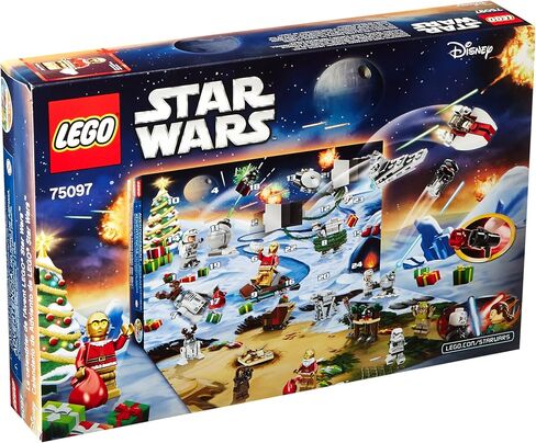 LEGO STAR WARS 75097 Advent Calendar Building Kit in Saudi Arabia