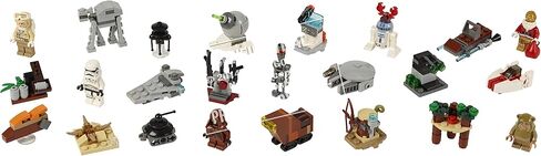 LEGO STAR WARS 75097 Advent Calendar Building Kit in Saudi Arabia
