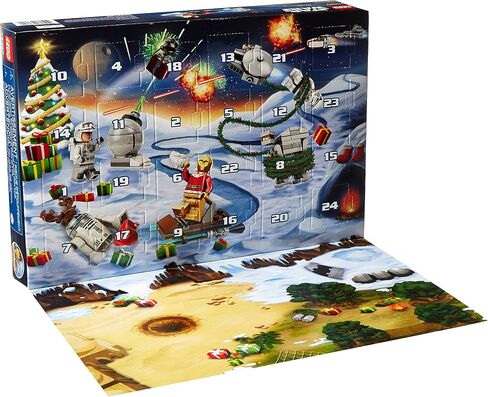 LEGO STAR WARS 75097 Advent Calendar Building Kit in Saudi Arabia