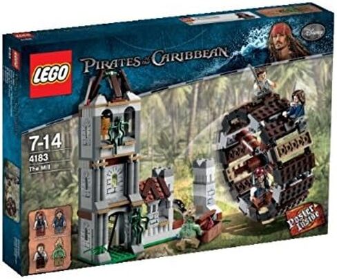 LEGO Pirates of the Caribbean The Mill 4183 in Saudi Arabia
