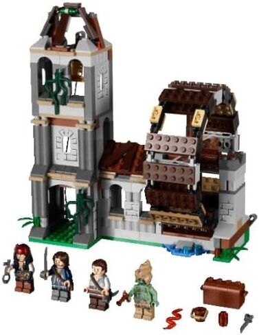 LEGO Pirates of the Caribbean The Mill 4183 in Saudi Arabia