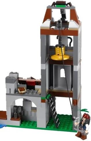 LEGO Pirates of the Caribbean The Mill 4183 in Saudi Arabia