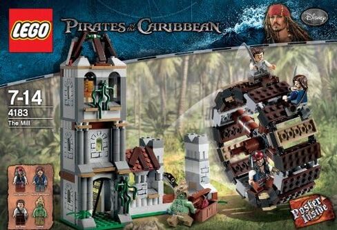 LEGO Pirates of the Caribbean The Mill 4183 in Saudi Arabia