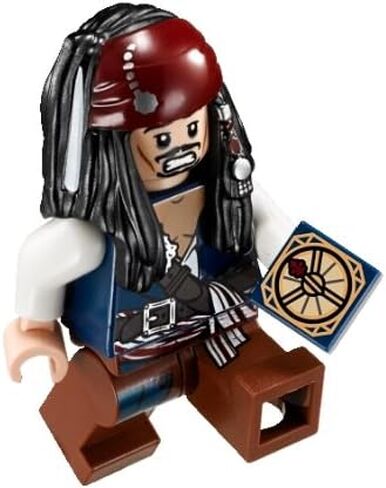 LEGO Pirates of the Caribbean The Mill 4183 in Saudi Arabia