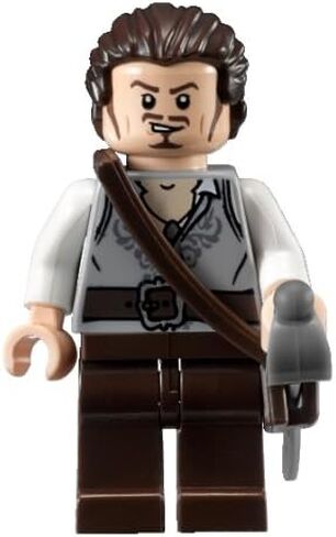 LEGO Pirates of the Caribbean The Mill 4183 in Saudi Arabia