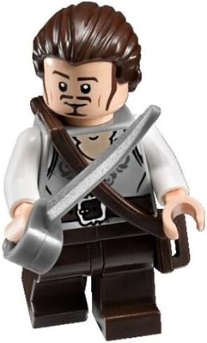 LEGO Pirates of the Caribbean The Mill 4183 in Saudi Arabia