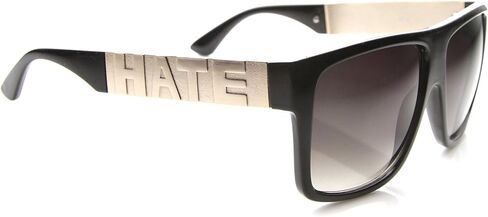 Unisex Square Sunglasses With UV400 Protected Gradient Lens in Saudi Arabia
