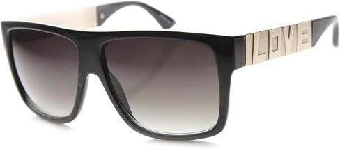 Unisex Square Sunglasses With UV400 Protected Gradient Lens in Saudi Arabia